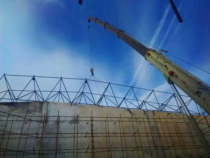 贵阳食堂网架结构工程