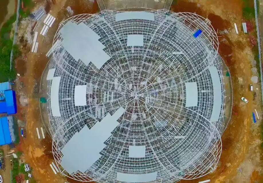 贵阳体育馆网架