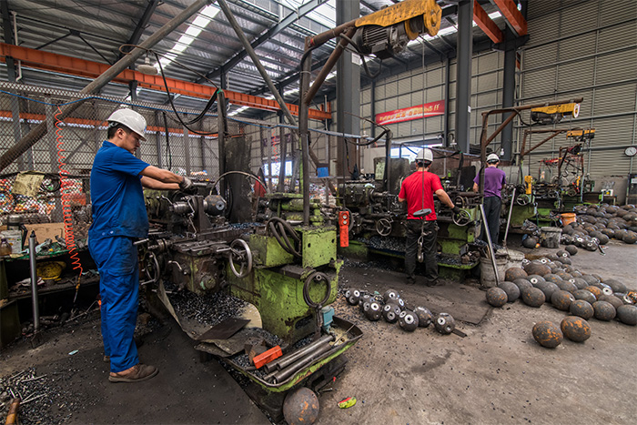 贵阳网架配件车间